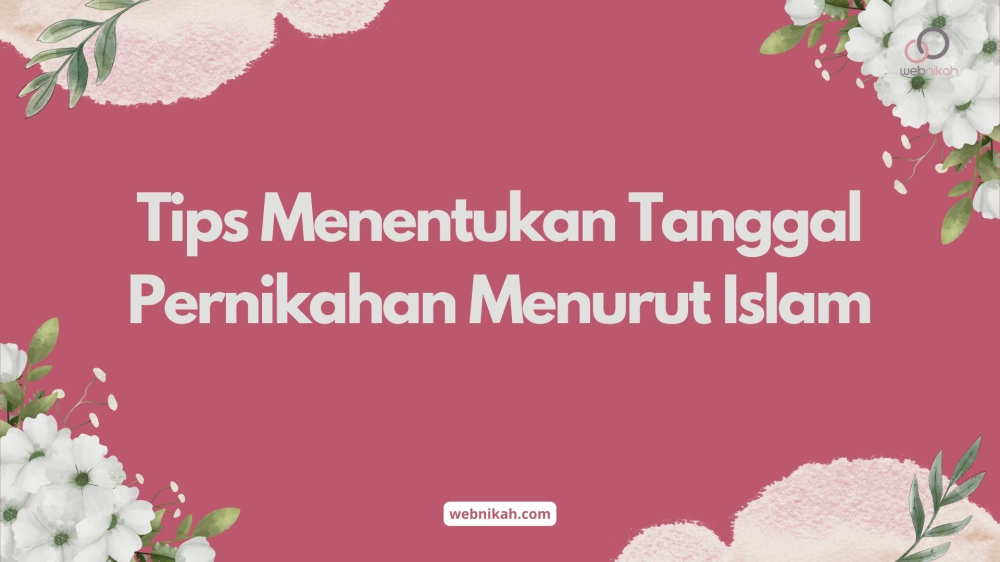 Foto blog Tips Menentukan Tanggal Pernikahan Menurut Islam