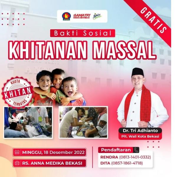 Bakti Sosial Khitanan Massal