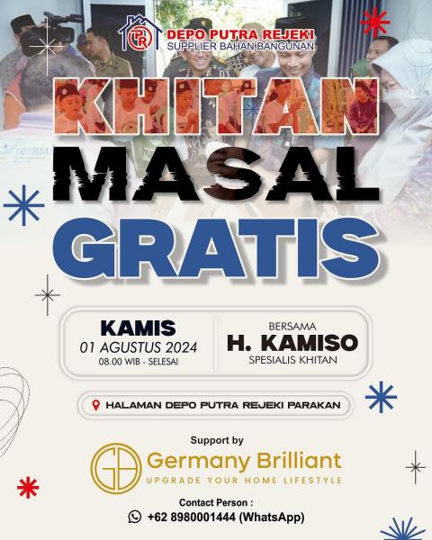 Foto Khitanan Massal Gratis