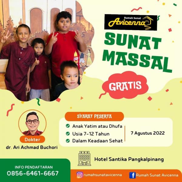 Foto ​Sunat Massal Rumah Sunat Avicenna